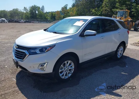 2019 Chevrolet Equinox Lt z USA, uszkodzony, nr VIN 2GNAXKEV3K6106489